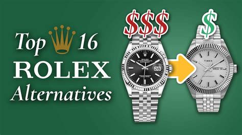 fossil rolex look alike gold and green|best cheap Rolex alternatives.